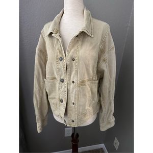 Free People tan jacket